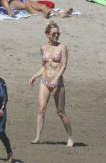 KATE HUDSON in Bikini at a Beach in Malibu 1403