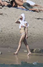 KATE HUDSON in Bikini at a Beach in Malibu 1403