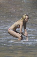 KATE HUDSON in Bikini at a Beach in Malibu 1403