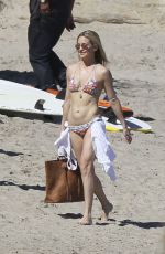 KATE HUDSON in Bikini at a Beach in Malibu 1403