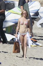 KATE HUDSON in Bikini at a Beach in Malibu 1403