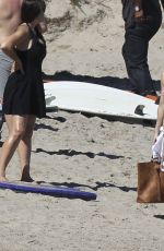 KATE HUDSON in Bikini at a Beach in Malibu 1403