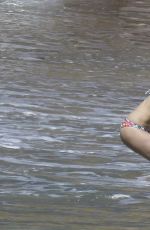 KATE HUDSON in Bikini at a Beach in Malibu 1403