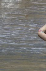 KATE HUDSON in Bikini at a Beach in Malibu 1403