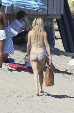 KATE HUDSON in Bikini at a Beach in Malibu 1403