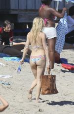 KATE HUDSON in Bikini at a Beach in Malibu 1403