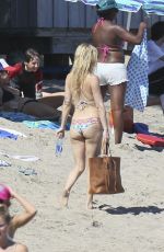 KATE HUDSON in Bikini at a Beach in Malibu 1403