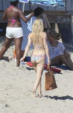 KATE HUDSON in Bikini at a Beach in Malibu 1403