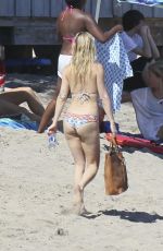 KATE HUDSON in Bikini at a Beach in Malibu 1403