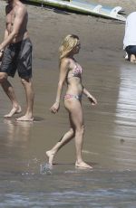 KATE HUDSON in Bikini at a Beach in Malibu 1403