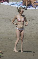 KATE HUDSON in Bikini at a Beach in Malibu 1403