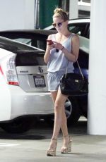 KATE HUDSON in Shorts Leaves a Medical Building in Beverly Hills