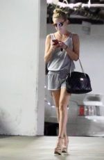 KATE HUDSON in Shorts Leaves a Medical Building in Beverly Hills