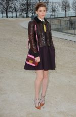 KATE MARA at Valentino Fashion Show in Paris