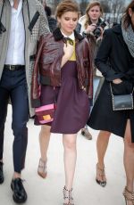 KATE MARA at Valentino Fashion Show in Paris