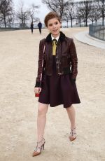 KATE MARA at Valentino Fashion Show in Paris