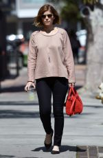 KATE MARA Out and About in Los Angeles 1903