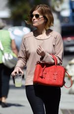 KATE MARA Out and About in Los Angeles 1903