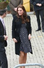 KATE MIDDLETON Arrives at The Brookhill Children