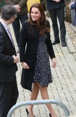 KATE MIDDLETON Arrives at The Brookhill Children