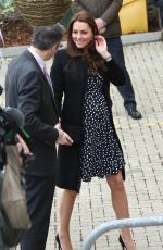 KATE MIDDLETON Arrives at The Brookhill Children