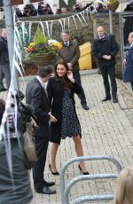 KATE MIDDLETON Arrives at The Brookhill Children