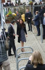 KATE MIDDLETON Arrives at The Brookhill Children