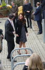 KATE MIDDLETON Arrives at The Brookhill Children