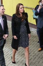 KATE MIDDLETON Arrives at The Brookhill Children