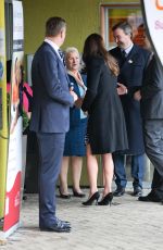 KATE MIDDLETON Arrives at The Brookhill Children