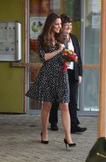 KATE MIDDLETON Arrives at The Brookhill Children