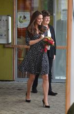 KATE MIDDLETON Arrives at The Brookhill Children