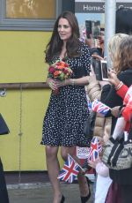 KATE MIDDLETON Arrives at The Brookhill Children