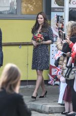 KATE MIDDLETON Arrives at The Brookhill Children