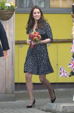 KATE MIDDLETON Arrives at The Brookhill Children