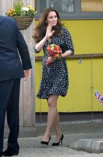 KATE MIDDLETON Arrives at The Brookhill Children
