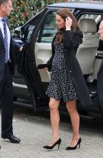 KATE MIDDLETON Arrives at The Brookhill Children