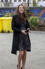 KATE MIDDLETON Arrives at The Brookhill Children