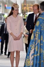 KATE MIDDLETON at Observance for Commonwealth Day service at Westminster Abbey in London