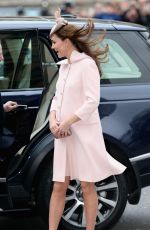 KATE MIDDLETON at Observance for Commonwealth Day service at Westminster Abbey in London