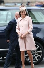 KATE MIDDLETON at Observance for Commonwealth Day service at Westminster Abbey in London