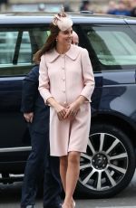 KATE MIDDLETON at Observance for Commonwealth Day service at Westminster Abbey in London