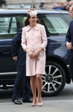 KATE MIDDLETON at Observance for Commonwealth Day service at Westminster Abbey in London