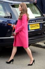 KATE MIDDLETON at the Stephen Lawrence Centre in London
