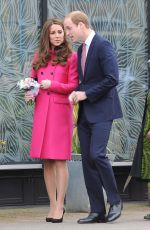 KATE MIDDLETON at the Stephen Lawrence Centre in London