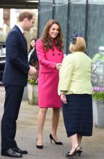 KATE MIDDLETON at the Stephen Lawrence Centre in London