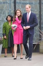 KATE MIDDLETON at the Stephen Lawrence Centre in London