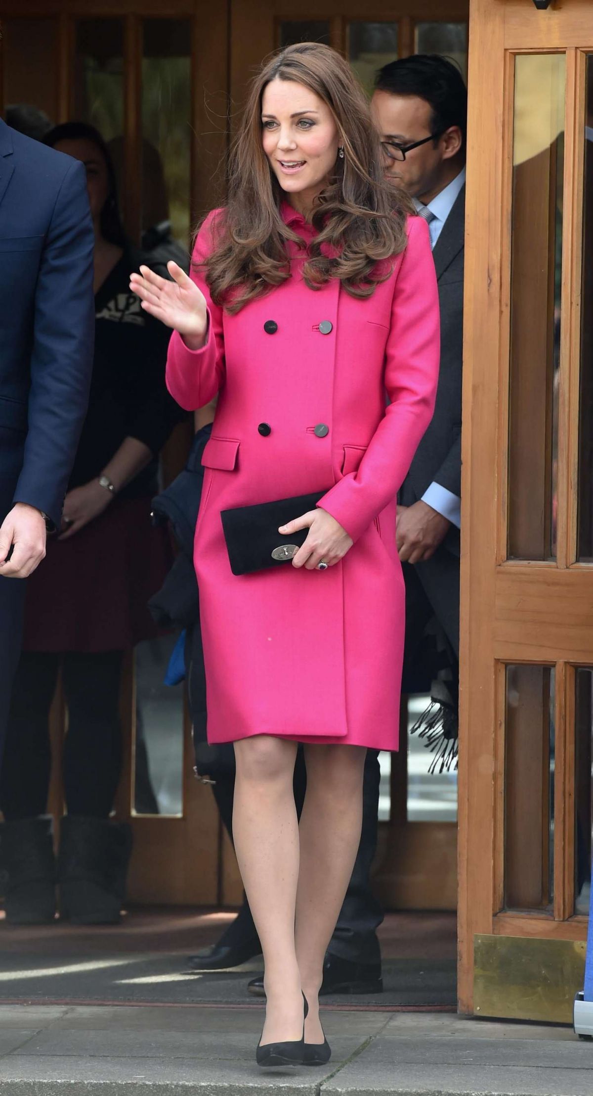 KATE MIDDLETON at the Stephen Lawrence Centre in London – HawtCelebs
