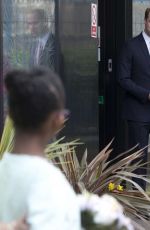 KATE MIDDLETON at the Stephen Lawrence Centre in London