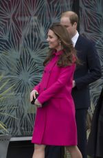 KATE MIDDLETON at the Stephen Lawrence Centre in London